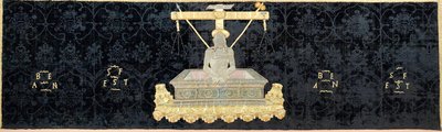 Altar Frontal with Christus Patiens by Unbekannt Unbekannt